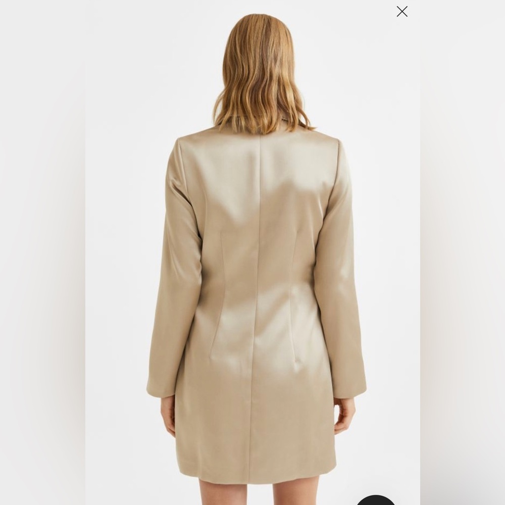 Double-breasted Jacket Dress🫶👗stunning 😃brand new - Picture 5 of 8